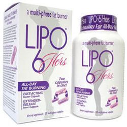 Lipo-6 X – Többfázisú Zsírégető - Lipo c zsírégető