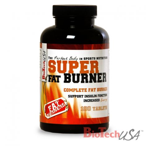 Biotech Super Fat Burner tabletta db db mindössze Ft-ért az Egészségboltban!